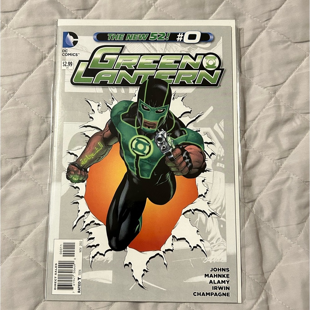 DC Comics Green Lantern New 52!